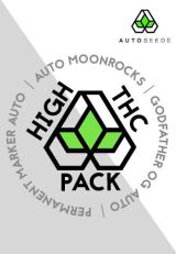High THC Autoflower Variety Pack by AutoSeeds