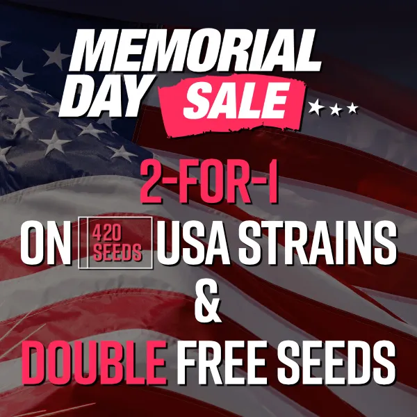 420 Memorial Day Sale 2026