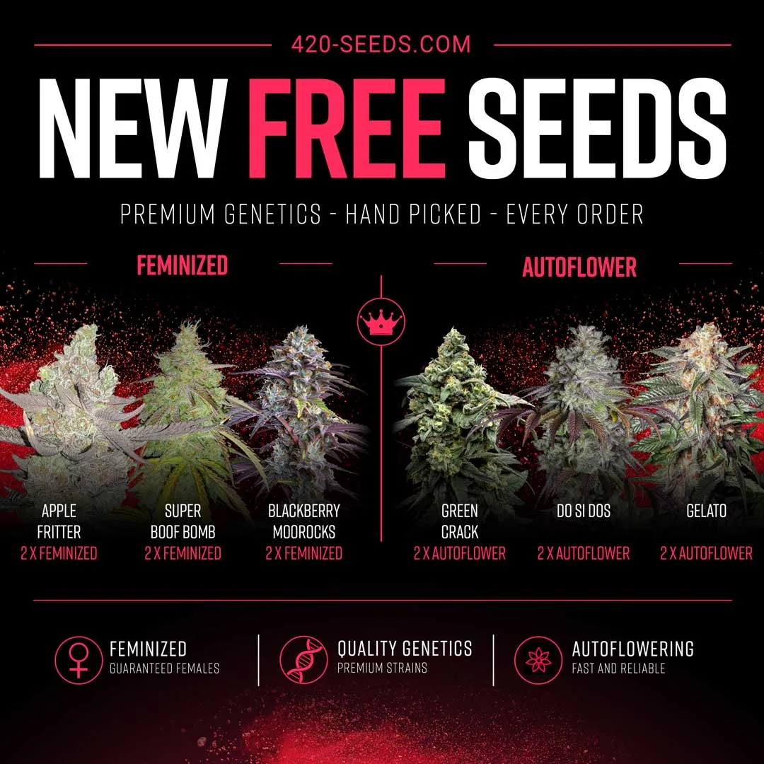 420 New Free Seeds (May 2026)